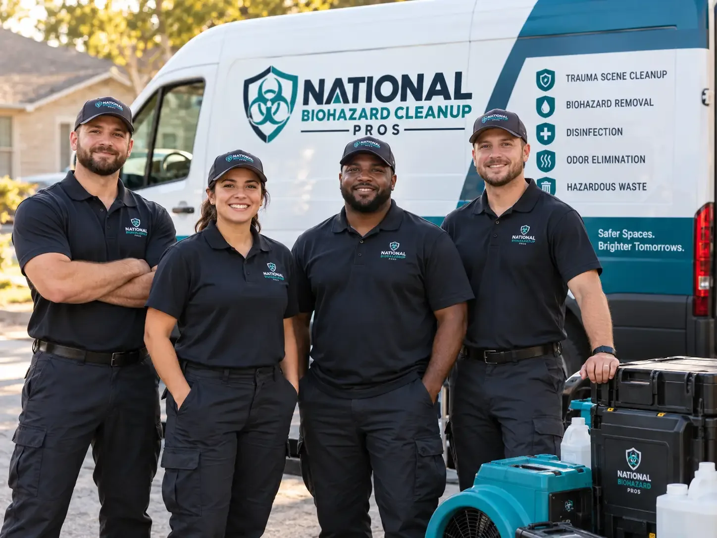 Biohazard Cleanup company in Windsor, VA