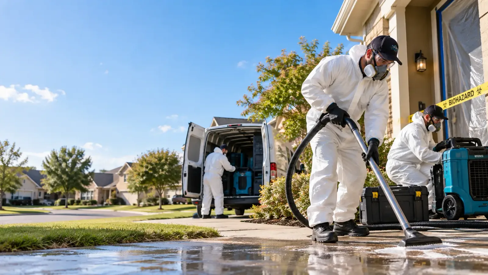 Biohazard Cleanup in Windsor, VA